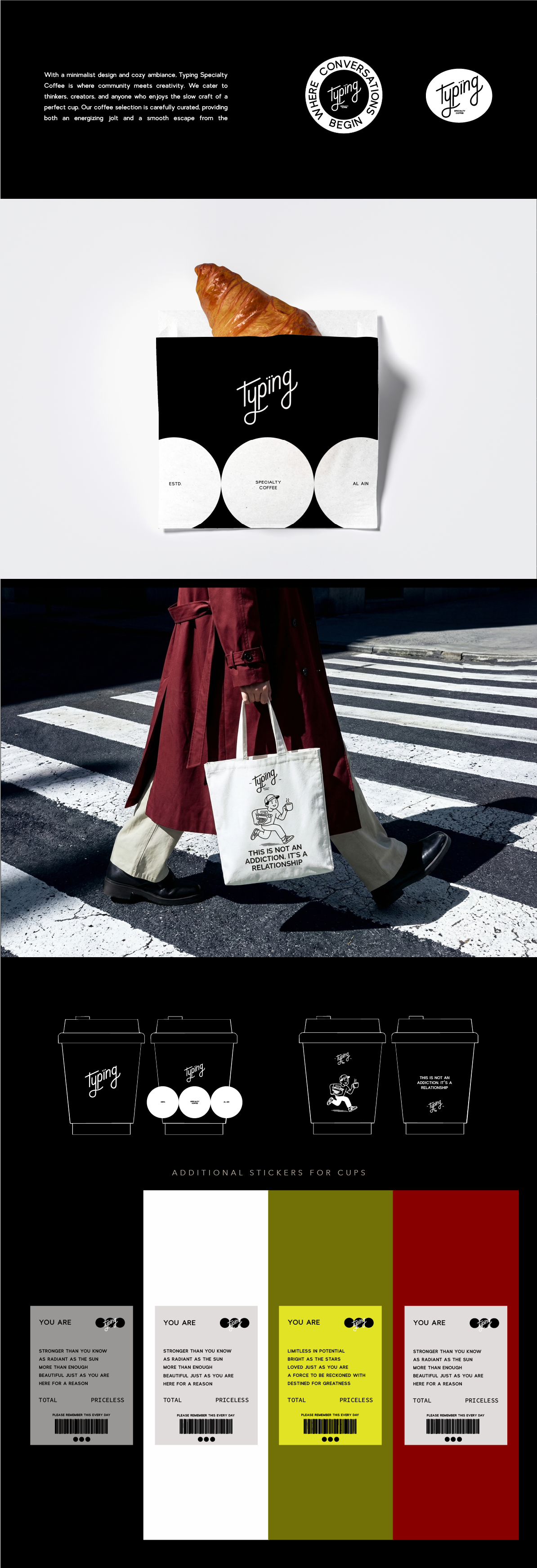 Example of Brand Identity From Scratch