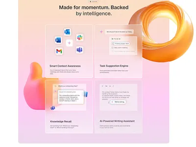 Glassmorphism Section design glassmorphism minimal design ui web design