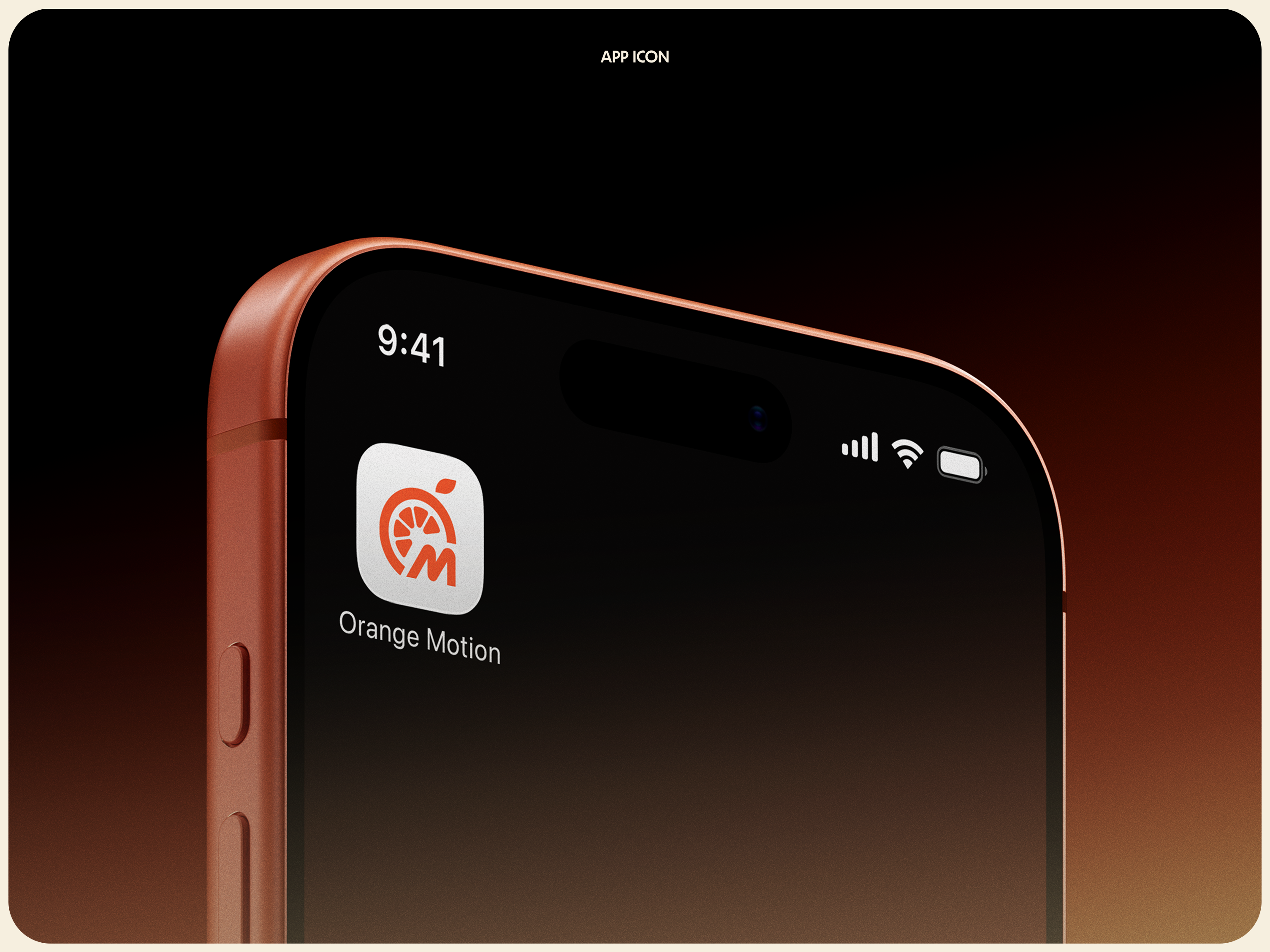 Orange Motions | Brand Identity Design aboxagency brand brand design brand identity branding design draphic design graphic design logo logo design mobility design transport vehicle visual identity