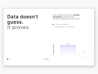 Data-Driven UX Design — User Research & Product Revenue Insights datadrivendesign datavisualization designconcept designsystems digitalproduct interface minimaldesign productdesign researchbased saasdesign ui uidesign userresearch ux uxanalytics uxdesign uxinspiration uxstrategy uxui
