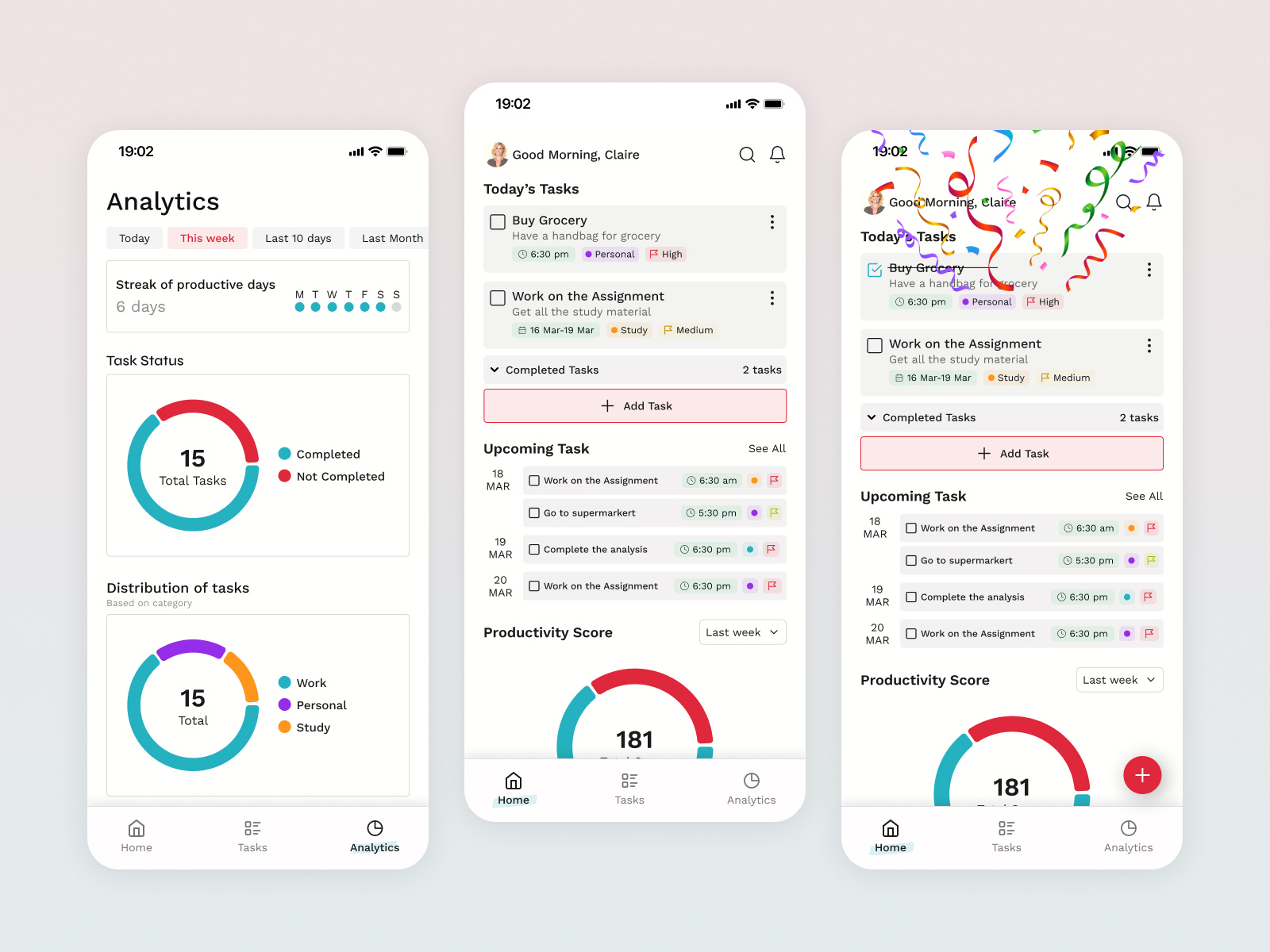 ✅ todoooo – Organize Tasks. Track Progress. Stay Productive. analytics analytics design design graphic design mobile app design mobile ui design product design productivity app productivity mobile app design to do list app to do list ui design ui ui design user experience design ux design