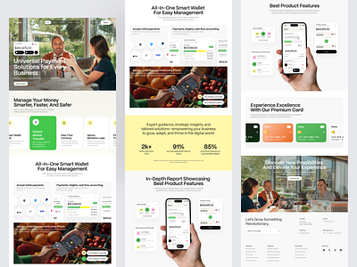 Universal Payment Solution Saas Website finance fintech landing page marketing page payment payment gateway payment saas payment saas solution redesign saas landing page saas marketing page uiux web web design website