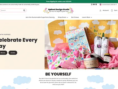 Uproot Design Studio Site & Product Sampler by Julia Barry branding design julia barry logo ui ux web design