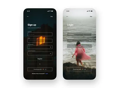 Unsplash splash UIs 3d animation branding graphic design logo motion graphics ui