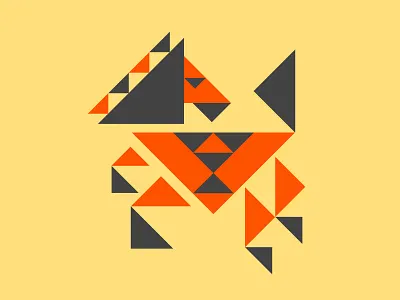 Geometric Horse 2 [Jump] geometry horse jump logo