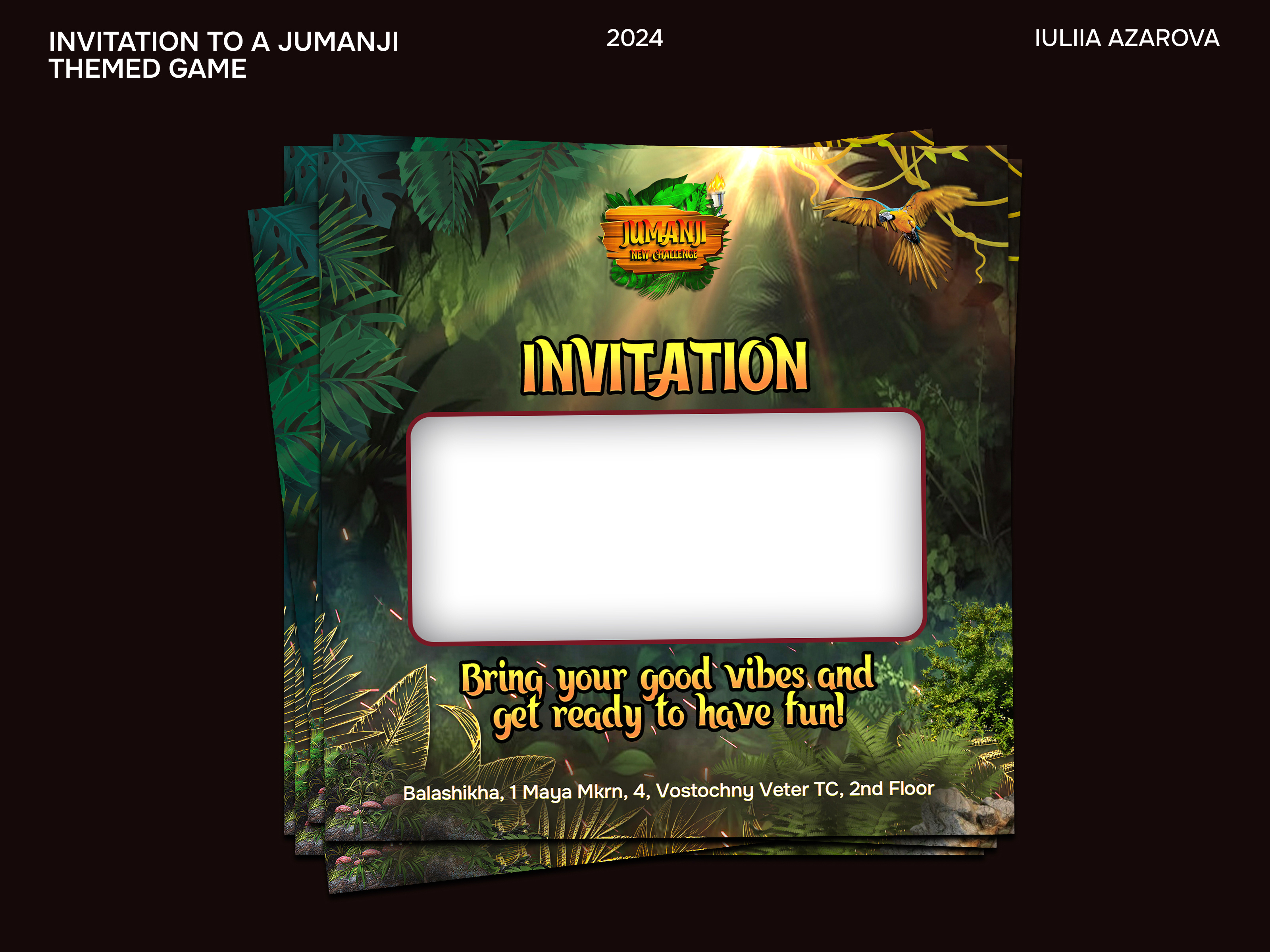 Example of Flyer & Brochure Design