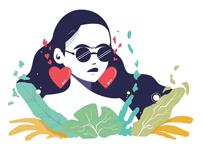 Identity graphic design illustration