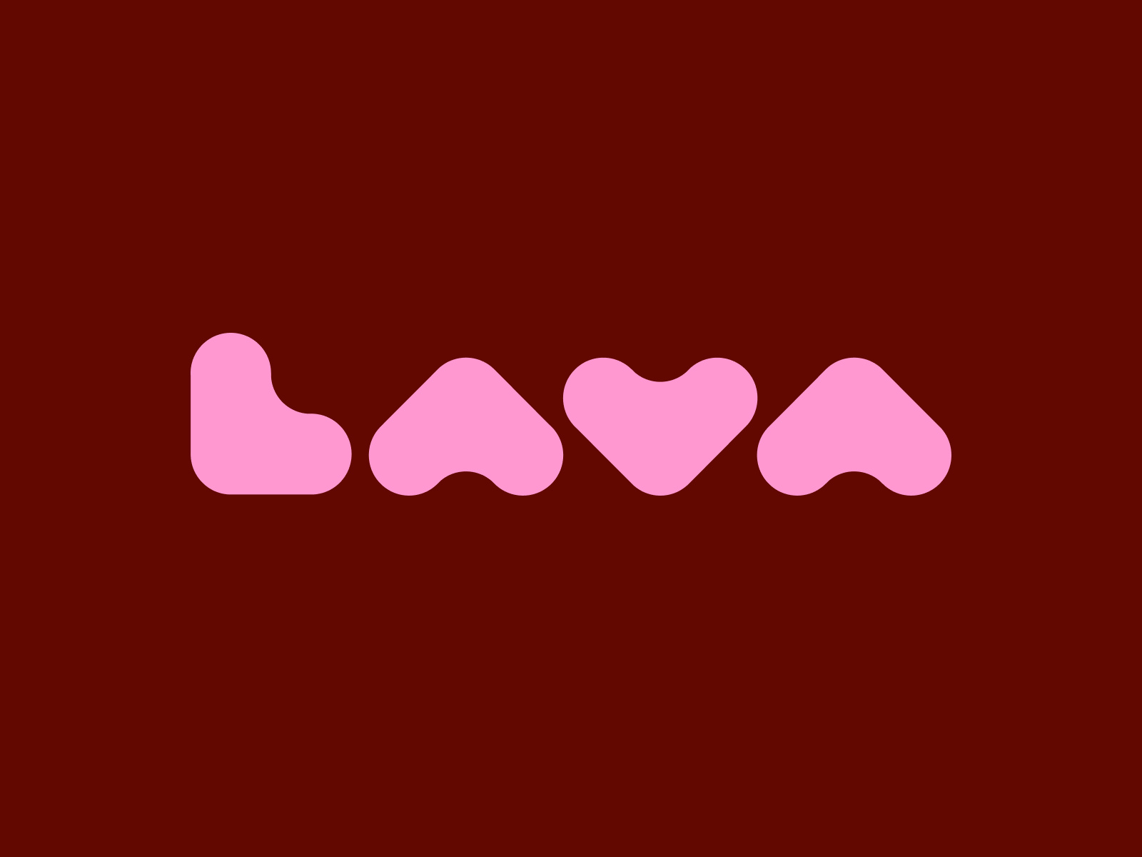 Lava — cosmetics beauty branding cosmetics custom logo design graphic design illustration lava lettering logo logo design logotype vector women