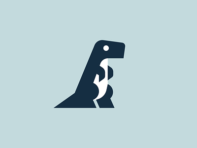 Dino animal brand branding design dino dinosaur elegant graphic design illustration logo logo design logotype mark minimalism minimalistic modern sign trex vector wild