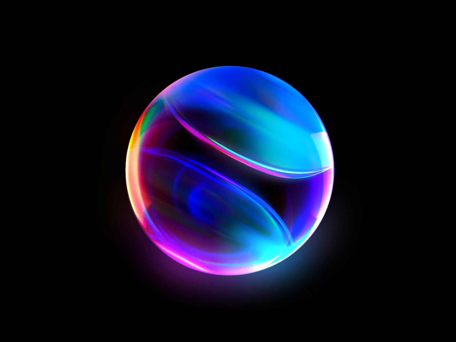Example of Sphere Motion Design For Ai Products