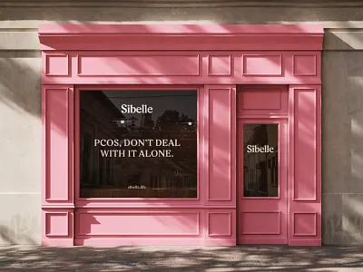 sibelle . storefront brand creation brand identity branding