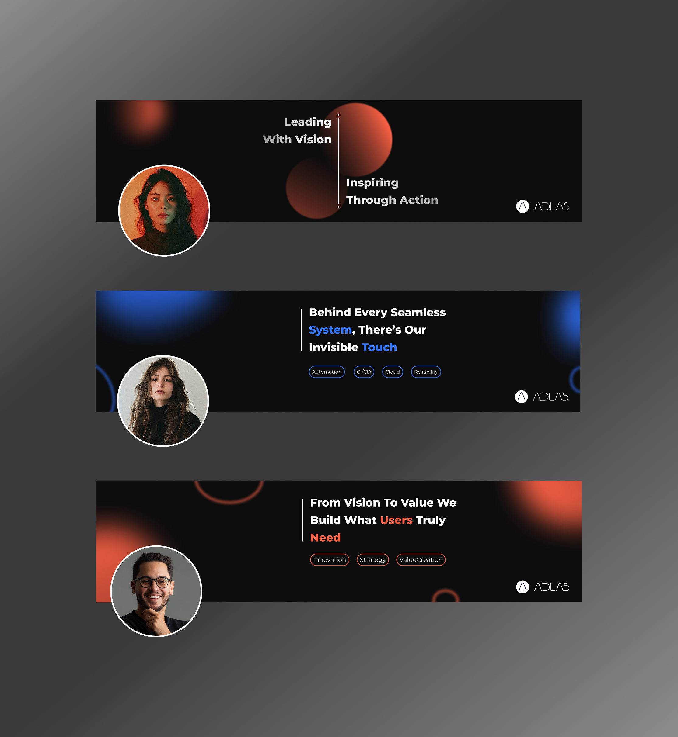 Linkedin banner design