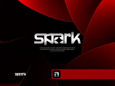 Spark Logo 3d brand branding font design graphic design illustration letter mark letter mark logo design letter marklogo letterhead logo logo design logos motion graphics spark spark light spark logo technology logo ui