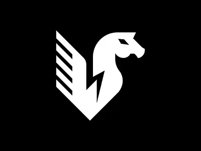 thunder pegasus logo animal logo branding design electric pegasus logo graphic design horse lightning logo horse logo logo pegasus lightning logo pegasus logo pegasus thunder logo power pegasus logo thunder horse logo vector