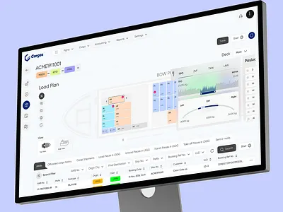 Crgos - Plane Load Management System animation app branding cargo crm dashbaord delivery design graphic design illustration logo motion graphics shipping ui uiux vector web app web design