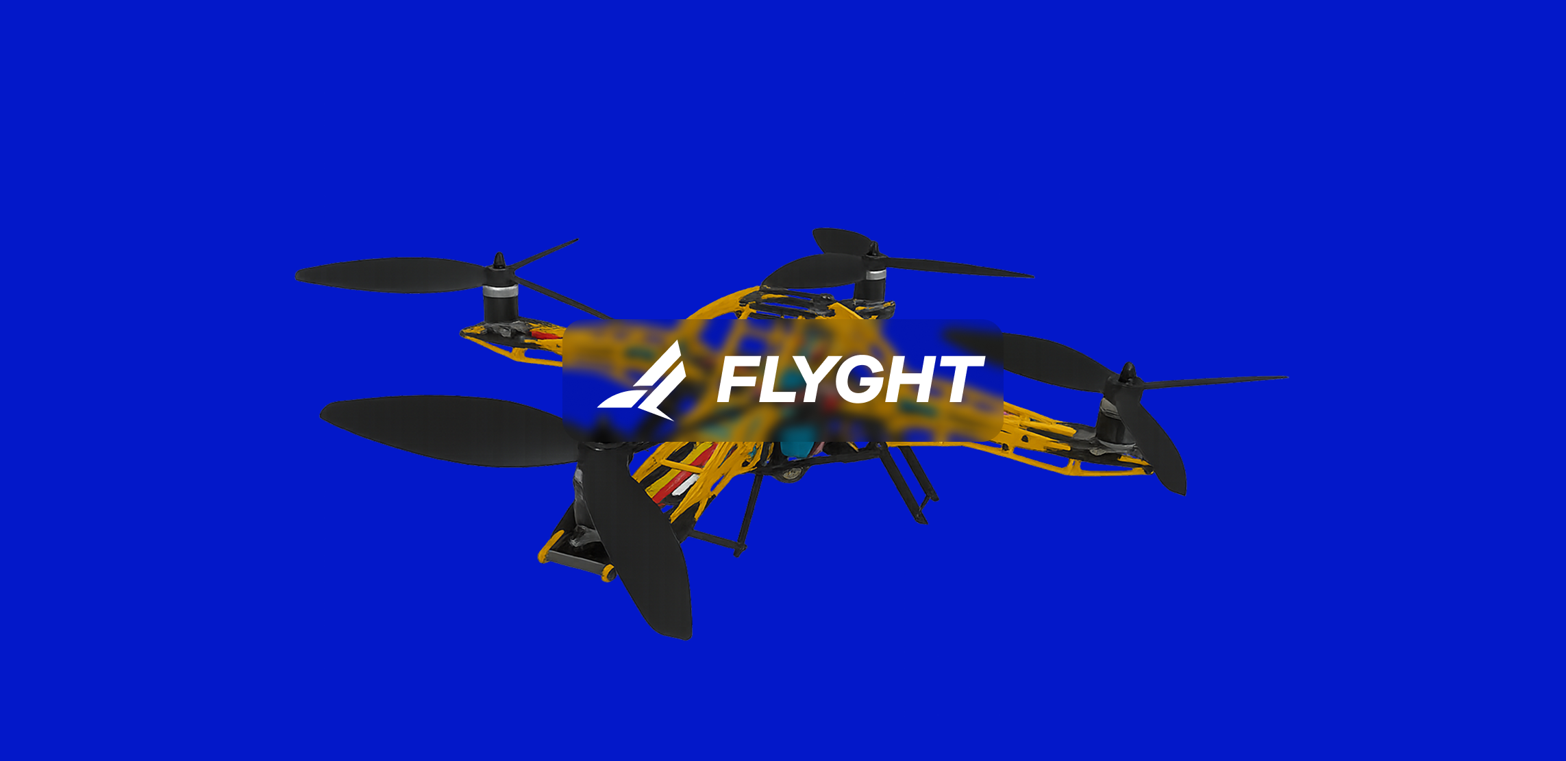 Flyght - 3D Drone Simulation & Dynamic Mission Planner 3d ai autonomous drone autopilot branding drone graphic design simulation software ui visualization