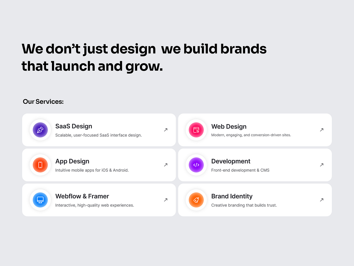 SaaS Landing Page - Sales and Marketing Image 4