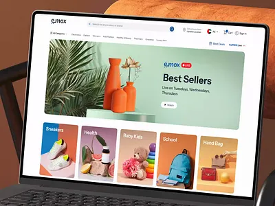 Live Shopping Ecommerce Website Animation animation cool website e commerce e shop ecommerce website design graphic design modern website shopping shopping care trendy website ui ux web web design website