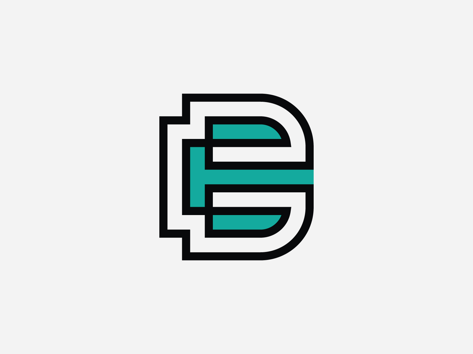 DE Logo alphabet brand identity costom letter costom shape creative ed digital art ed ed combination ed initial illustration letter de lettermark logo logo mark logodesign minimal modern type vector