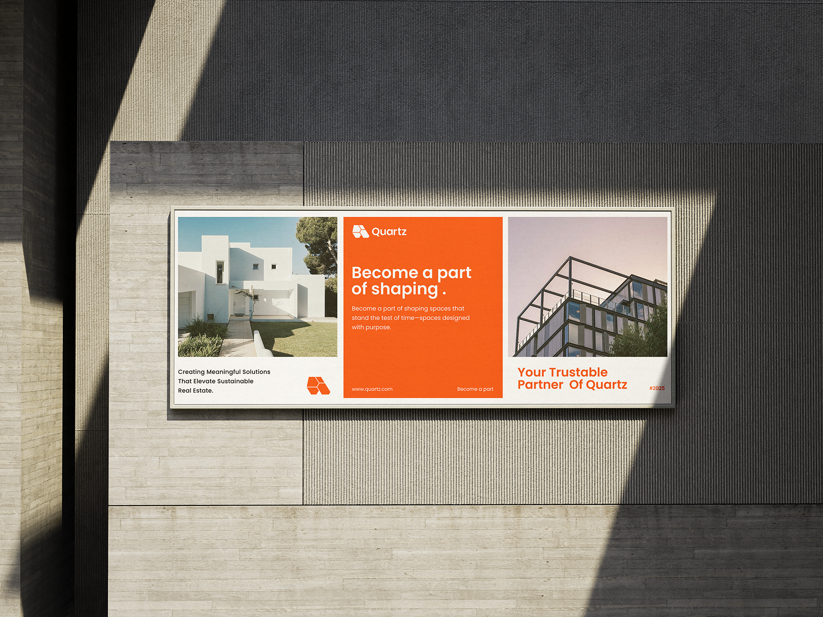 Poster Design | Bold Concept & Visual Impact. brand design branding graphic design identity modern poster poster design poster design for real estate real estate real estate poster social media design