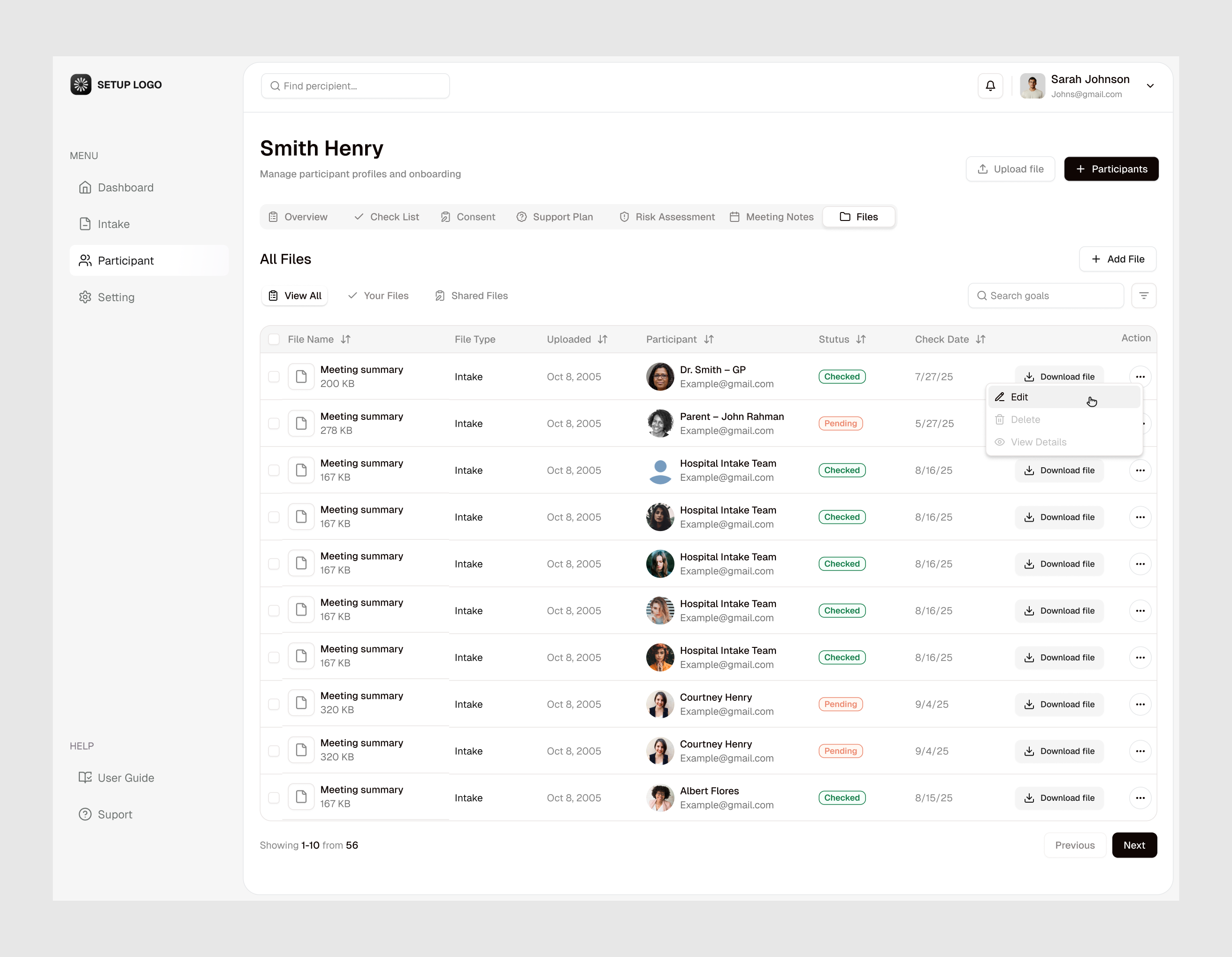 File and asset management - UX/UI clean ui cloud crm dashboard documents file and asset management uxui file management file manager file upload files minimal product saas settings storage table ui upload ux web application