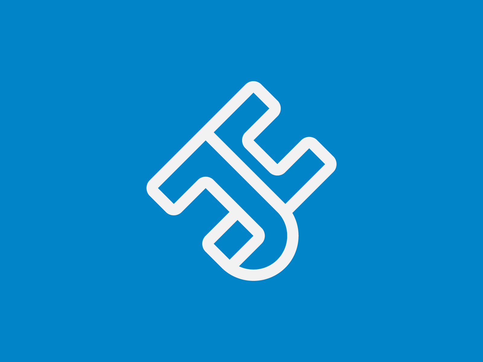 JH Logo brand identity combination costom letter costom shape creative hhh illustration jh initial jh logo jjj letter jh lettermark logo logo mark logodesign symbol type