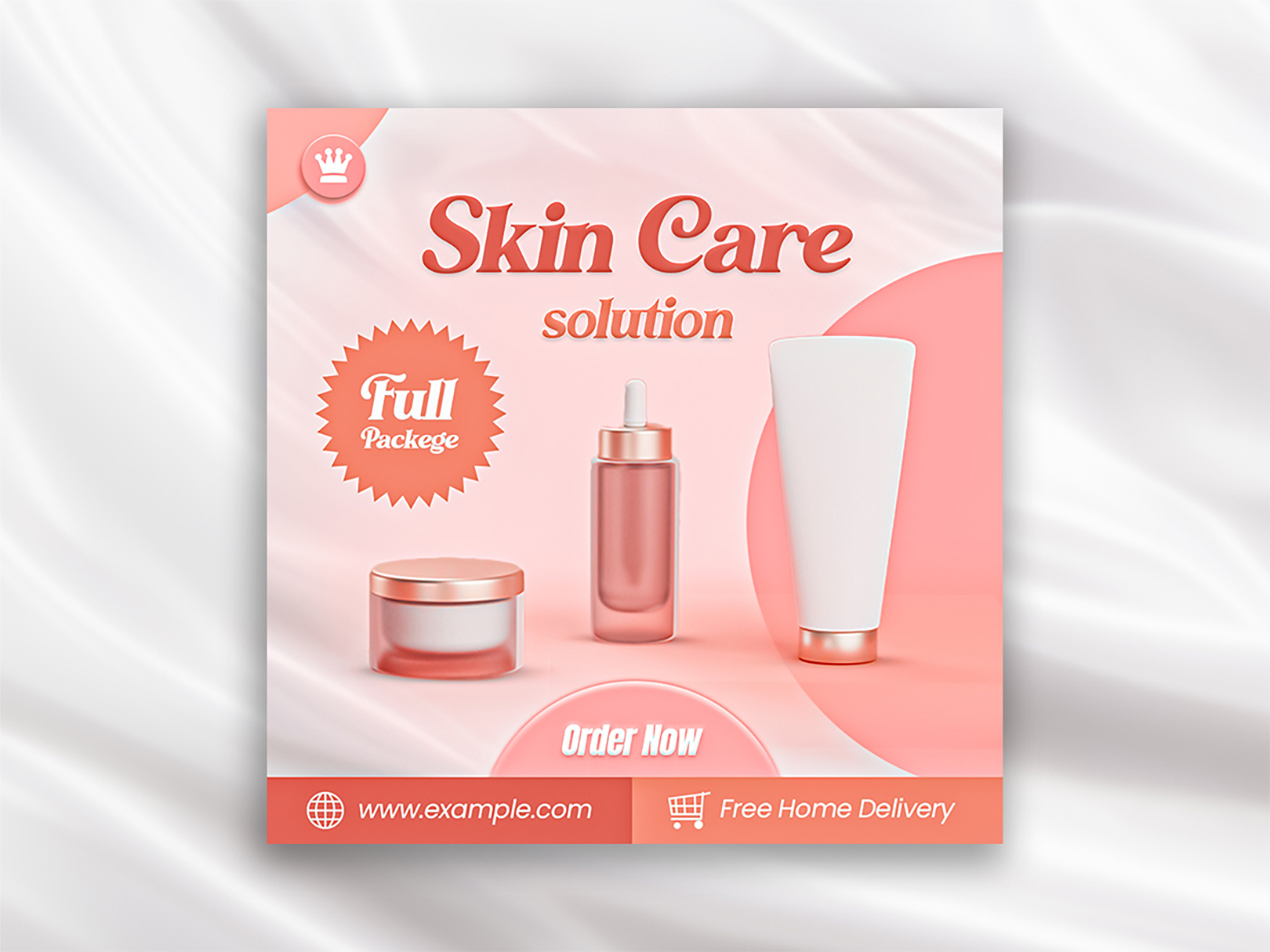 Skin Care Product Social Media Ads Poster Design advertising design beauty ads design beauty branding beauty product advertising brand promotion commercial design cosmetic poster design digital ad creative digital marketing graphic design marketing design online ads product ads product promotion promotional poster skin care ads skincare marketing social media ads social media design visual advertising