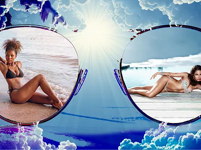 Image lunettes de soleil graphic design