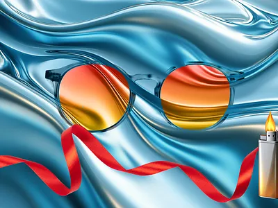 Image de lunettes de vue graphic design