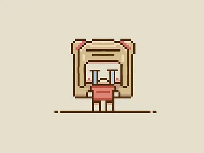 sad chibi girl pixel art chibi girl pixel art chibi illustrations girl pixel art kawaii girl pixel art pixel art chibi sad girl pixel art