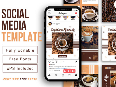 Social Media Post Template | Instagram Post | Facebook Post Idea business