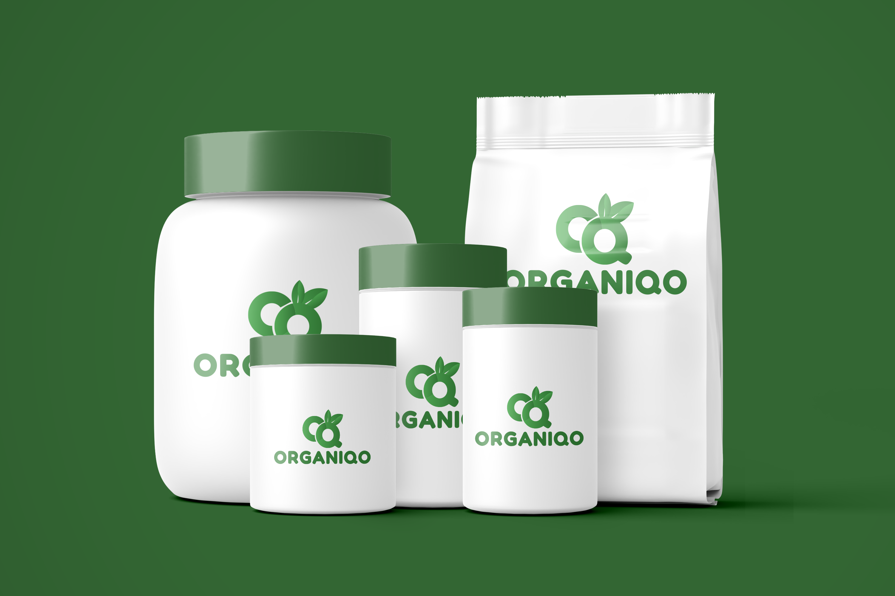 ORGANIQO – Organic Pea+ Protein Packaging Design brand identity branding clean design food packaging logo design minimal design modern design organic packaging packaging design plant based protein packaging vegan product
