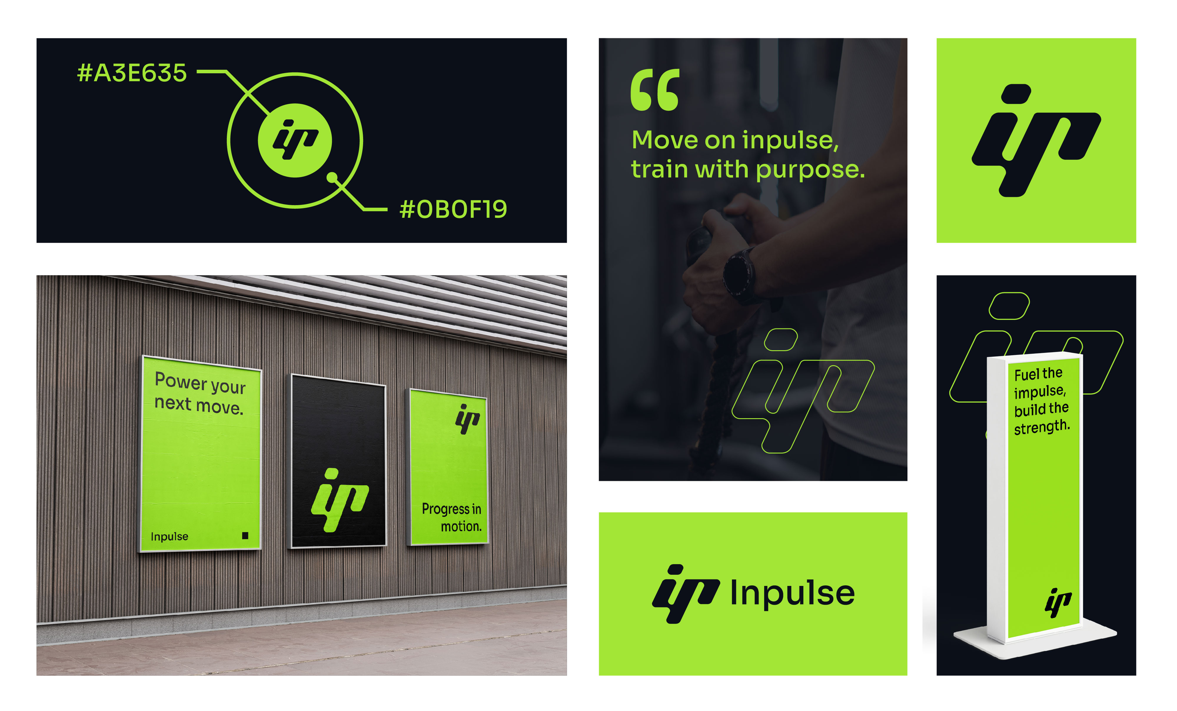 Example of Professional Brand Identity Design