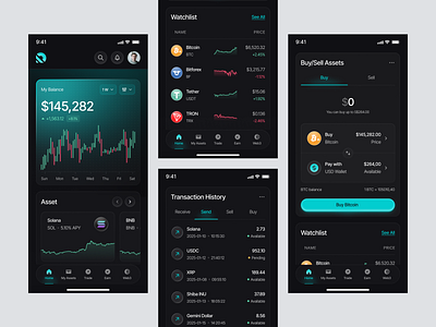 CoinPlus — Modern DeFi Mobile Responsive analytics b2b blockchain clean crypto cryptocurrency dapp decentralized finance defi dipa inhouse minimal mobile mobile responsive modern product design saas startup swap ui