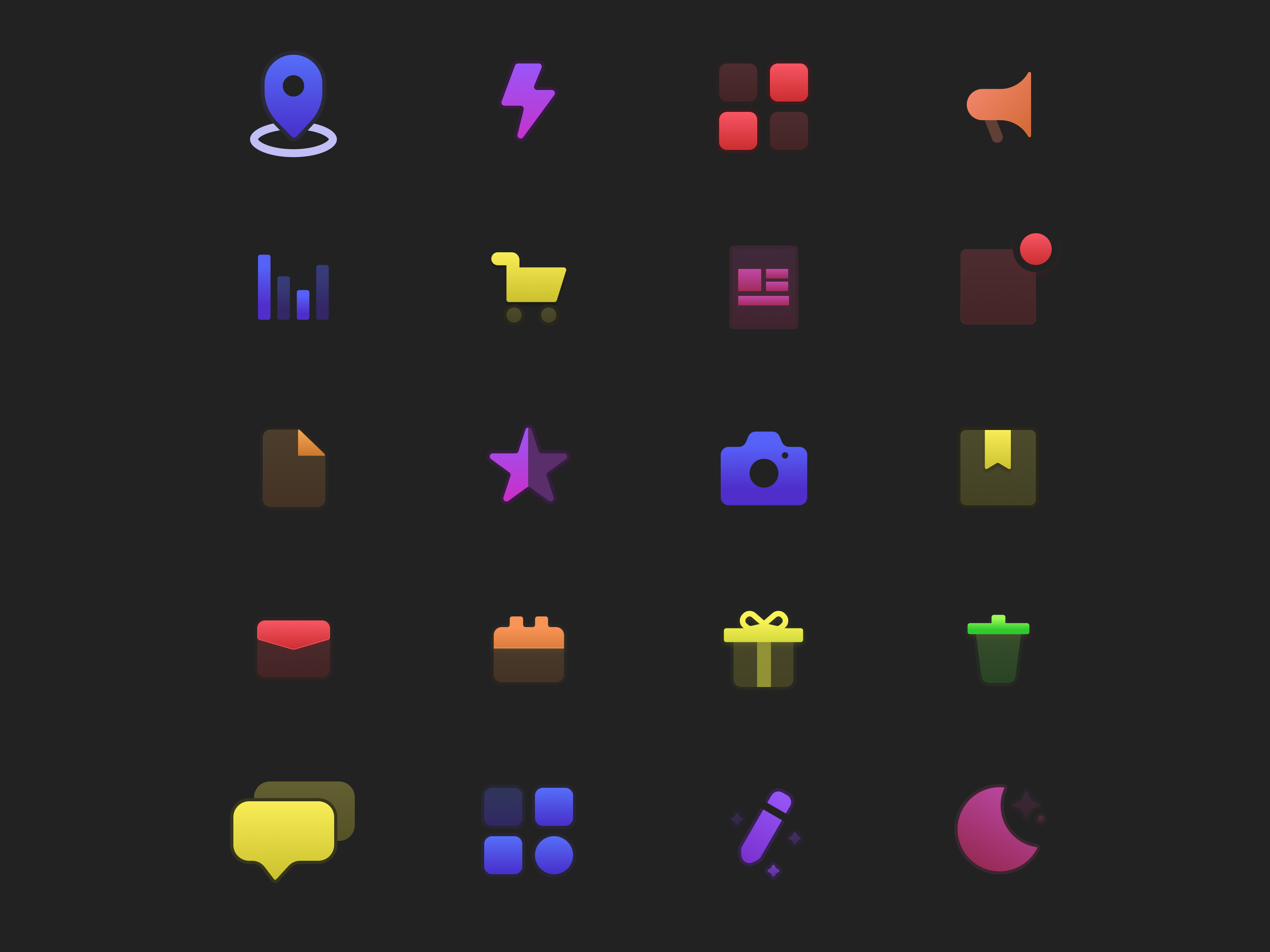 Example of Icons
