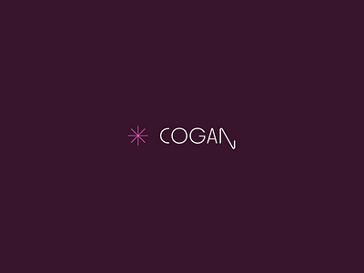 Cogan logo logotype
