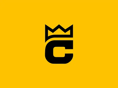Royal C blackonyellow boldmark brandmark creativelogo crownlogo elitedesign geometriccrown letterclogo logoconcept logoinspiration luxurylogo luxurysymbol minimallogo modernroyalty monogramdesign premiumidentity royalbranding startuplogo stylizedlettermark techbranding