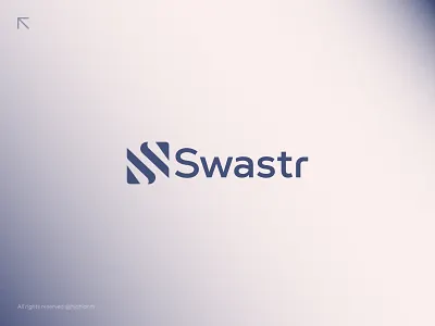 Swastr | Saas Logo Design brand brand identity brandidentity branding design letter logo letter s logo logo branding logo design logo identity logodesign minimal logo modern logo s logo saas logo