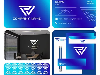 Futuristic P & W Lettermark bento grid brand logo branding futuristic logo design futuristic logomark graphic design lettermark logo logo design logo for sale logomark tech brand logo tech logo techlogodesign ui