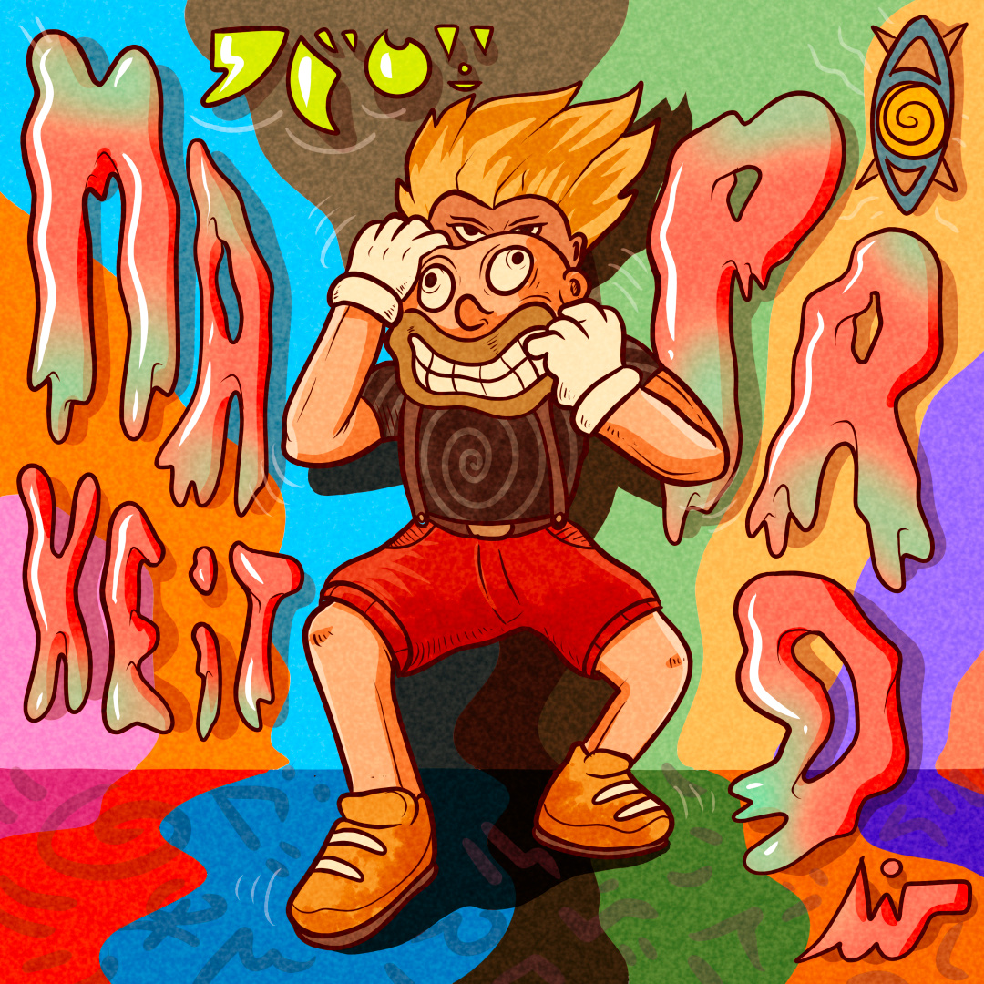 "Make it Pro" art branding cartoon character color pencil cover design draw dream fun graffiti illustration manga music vintage water ink