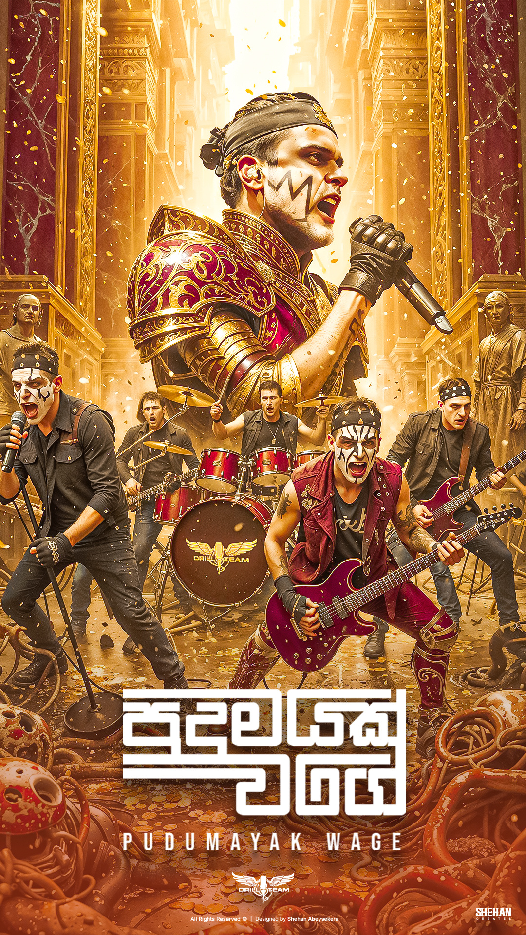 Fan Artwork for BornLord aka Manasick from Drill Team. adobe branding contentmarketing design concept graphic design marketing photoshop social media designs social media story designs socialmedia design ideas