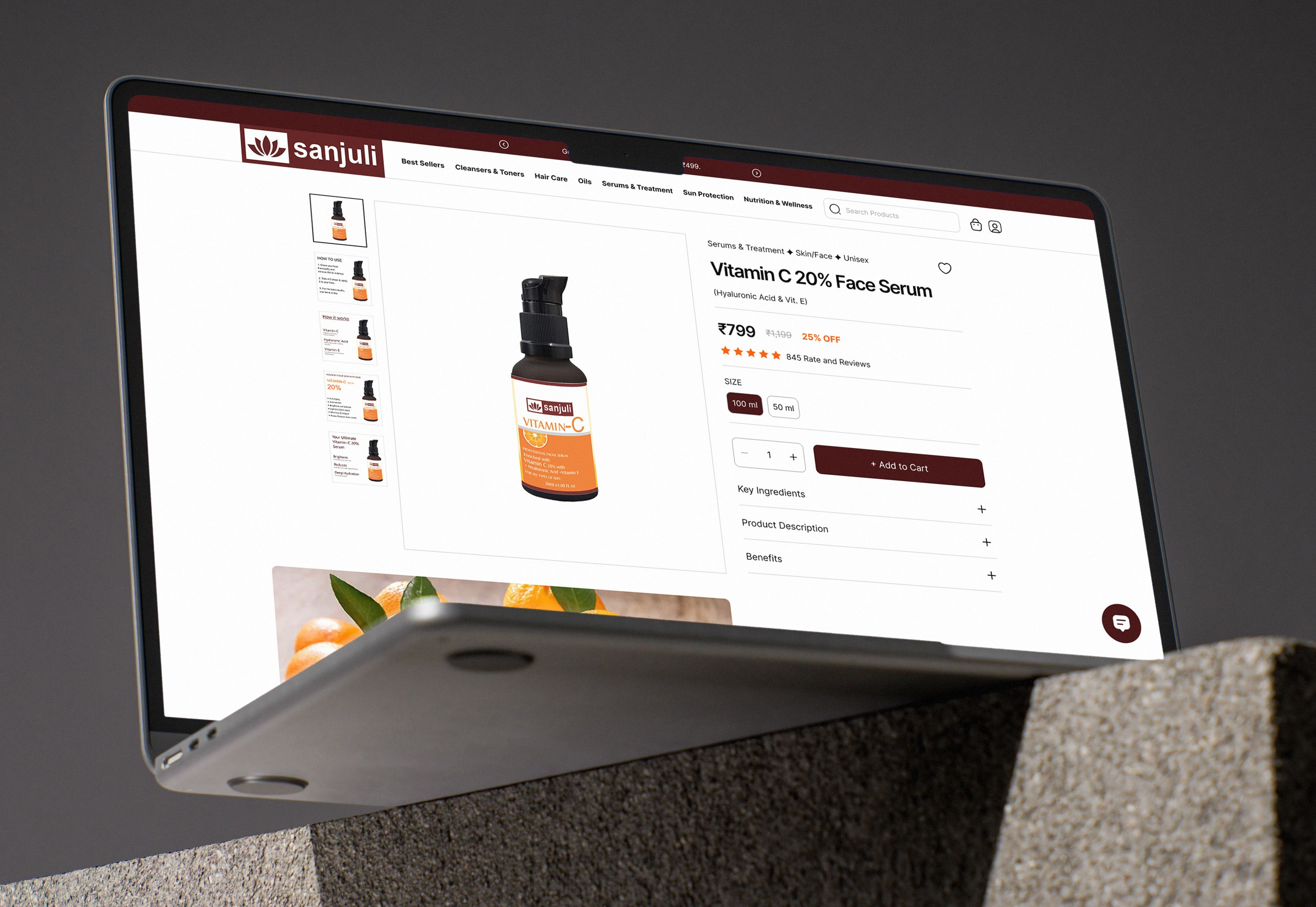 Modern Skincare E-commerce UX conversion optimization design system digital product design e commerce face products product design skin products skincare skincare brand soraax ui design user experience ux design visual design web design