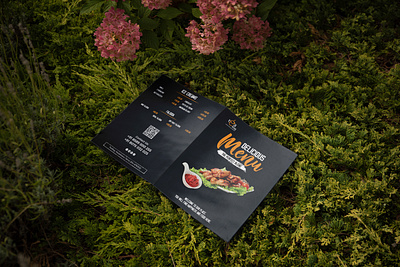 Restaurant Menu Card adobe adobe creative cloud banner branding brochure brochuredesign catalog catalog design design figma flyer freelance graphic design illustration indesign logo menu card menu card design photoshop poster