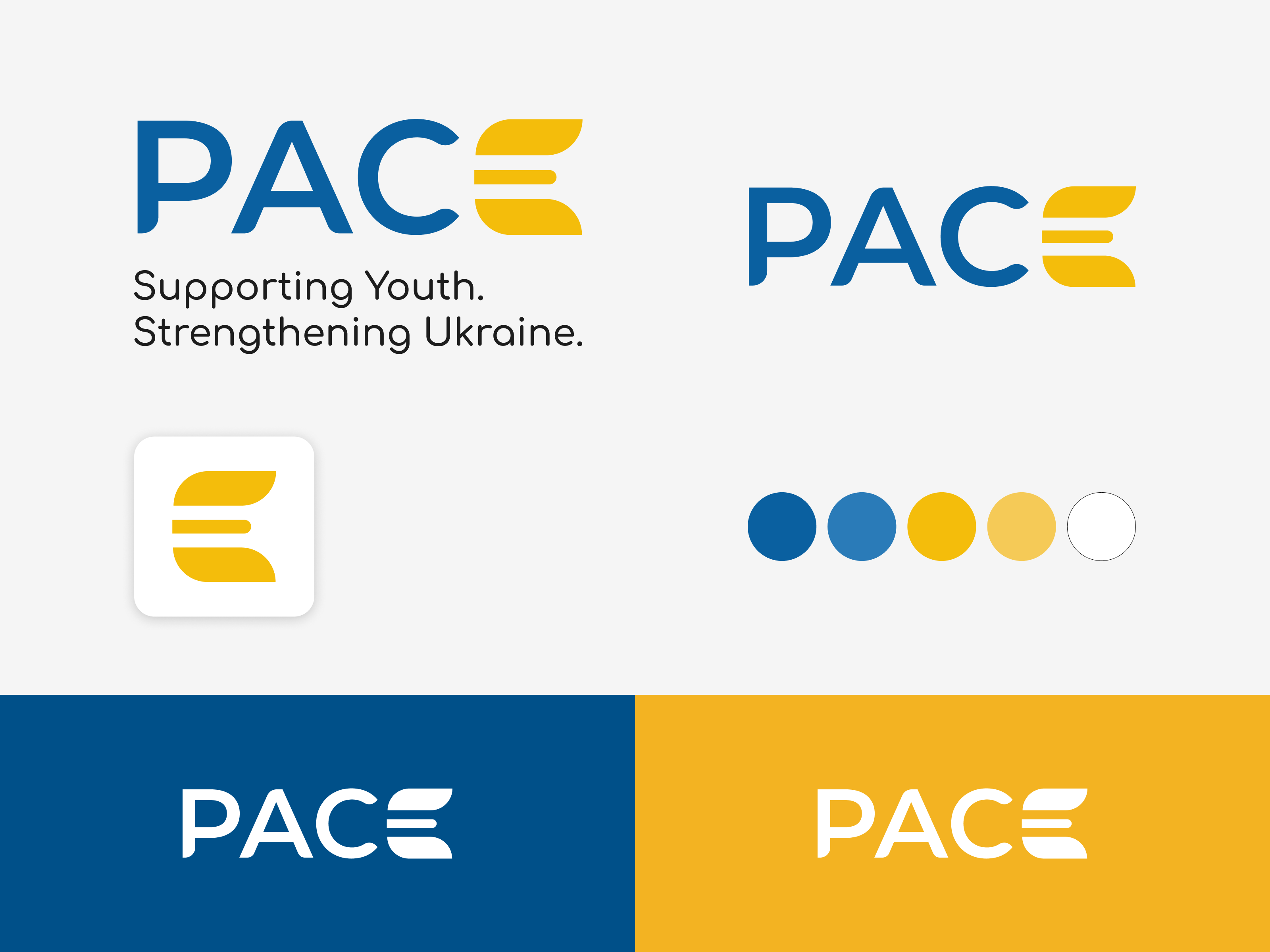 PACE - Project Logo brandidentity branding design designinspiration graphic design identity illustration logo logodesign minimaldesign vector