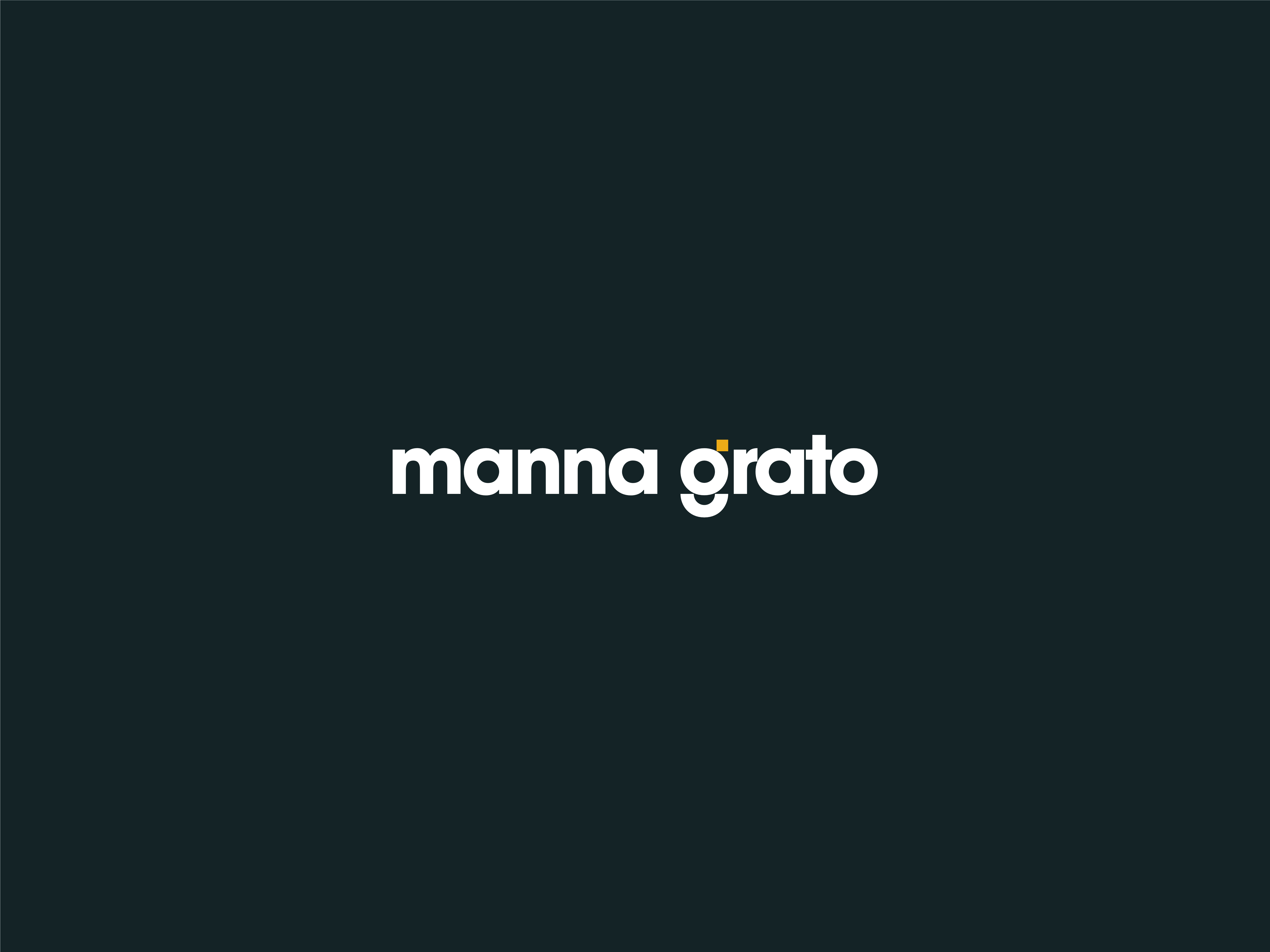 Manna Grato - Logo design, Animation, Branding abstract logo animation brand identity branding lettering logo logo animation logo design logo redesign logotype minimalist logo modern logo monogram moodboard motion design typography