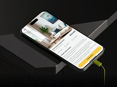 Real Estate Mobile App app app design appartment buy details page home screen ios mobile mobile app mobile app ui properties property property listing real real estate real estate design real estate mobile app real estate ui rent sell