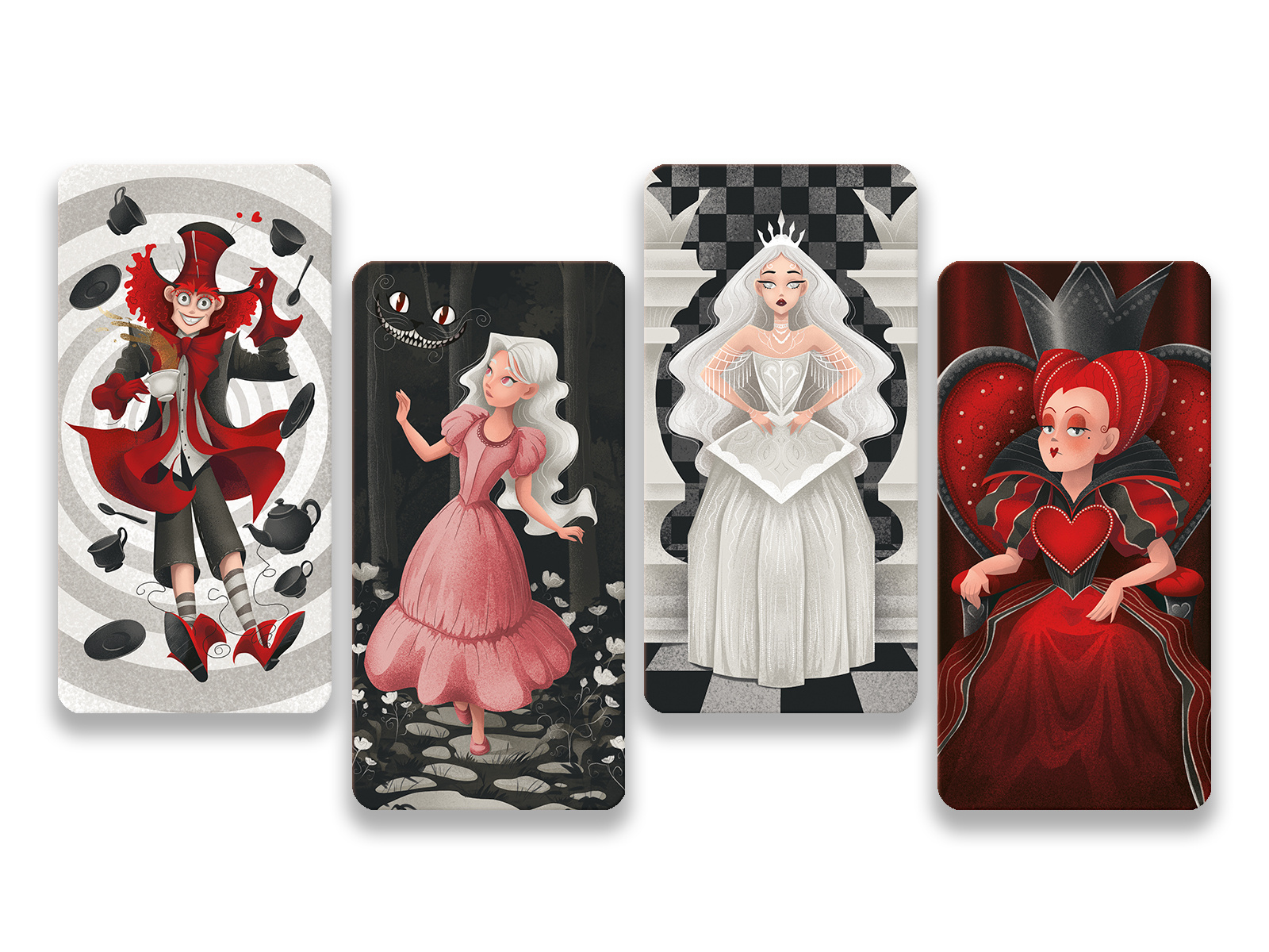 Example of Custom Illustrations & Characters