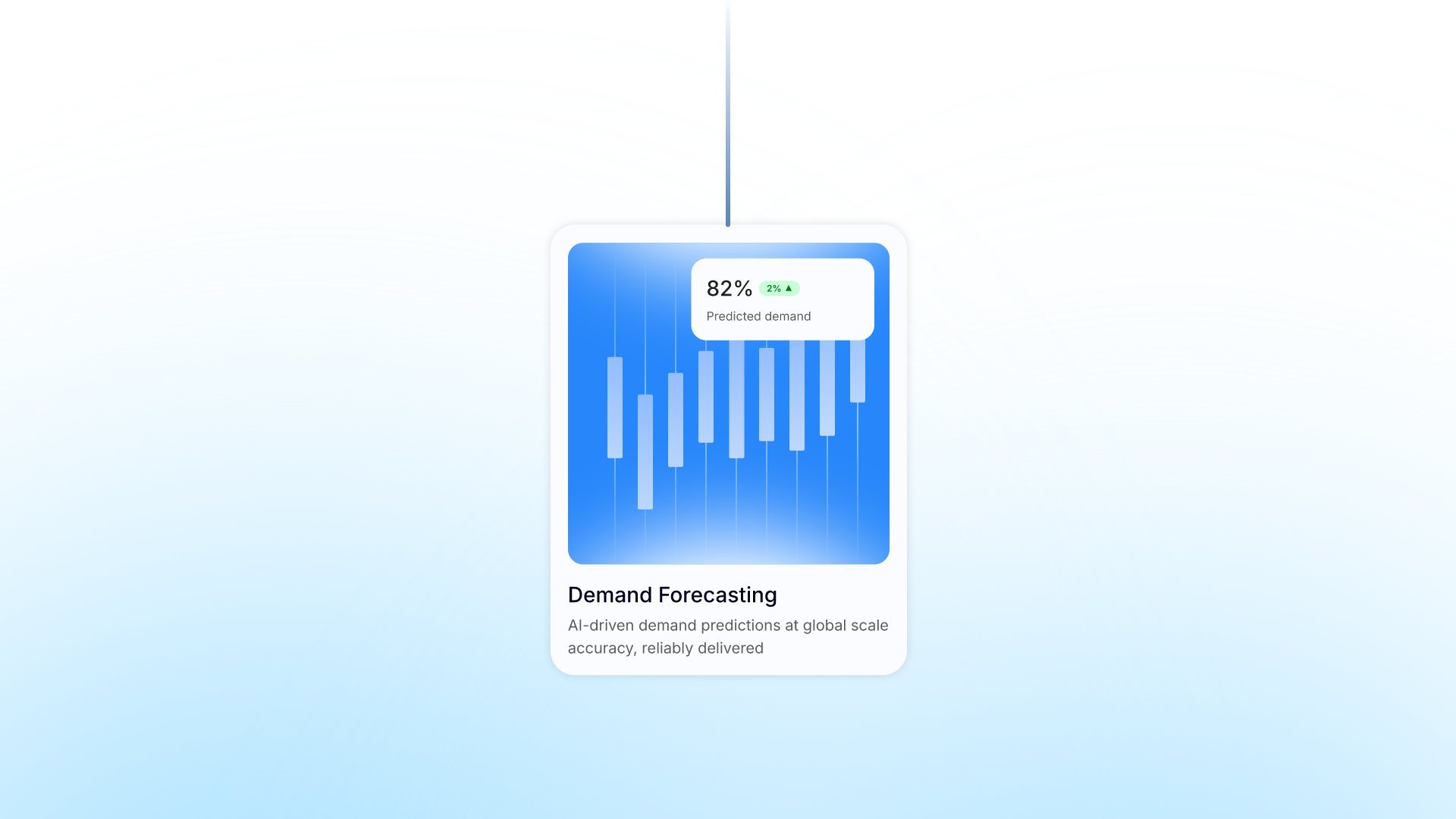 AI Demand Forecasting | SaaS | Explainer Motion Design Video animation artificial intelligence dashboard data visualization enterprise design explainer video motion design product design saas tech ui animation