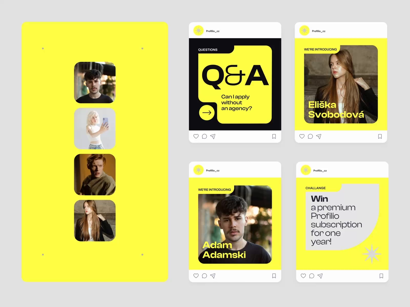 Example of Social Media Branding