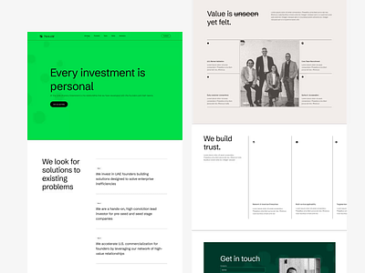Strategy page - Nuwair website design product ui web website